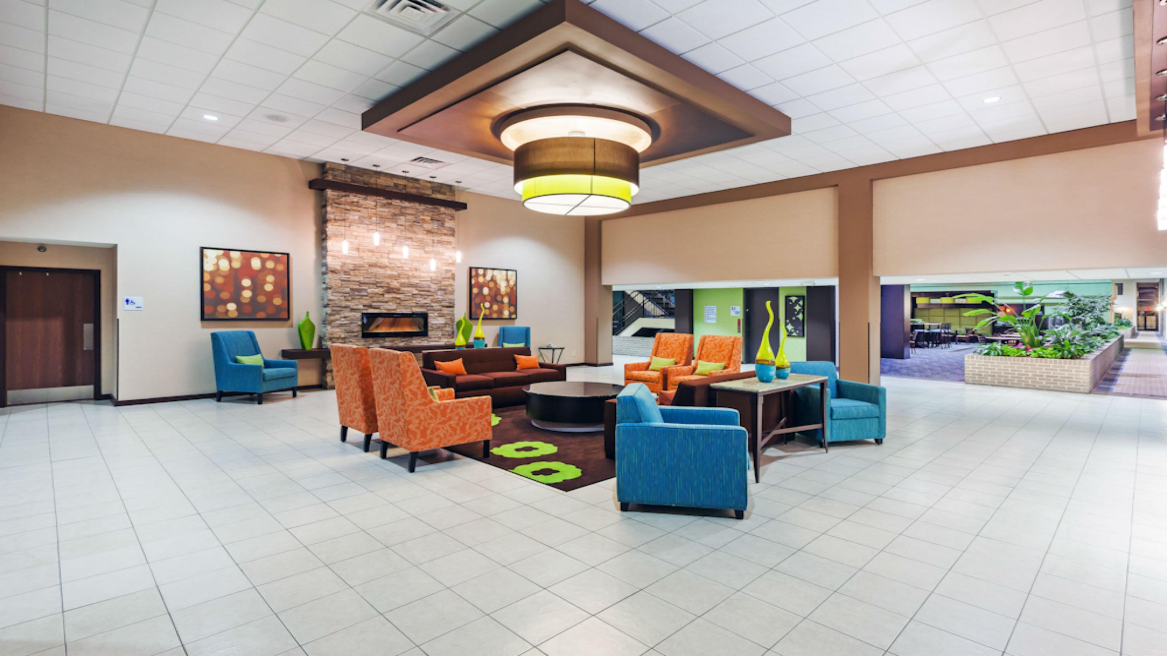 Holiday Inn Express Little Rock-Airport By Ihg Екстер'єр фото