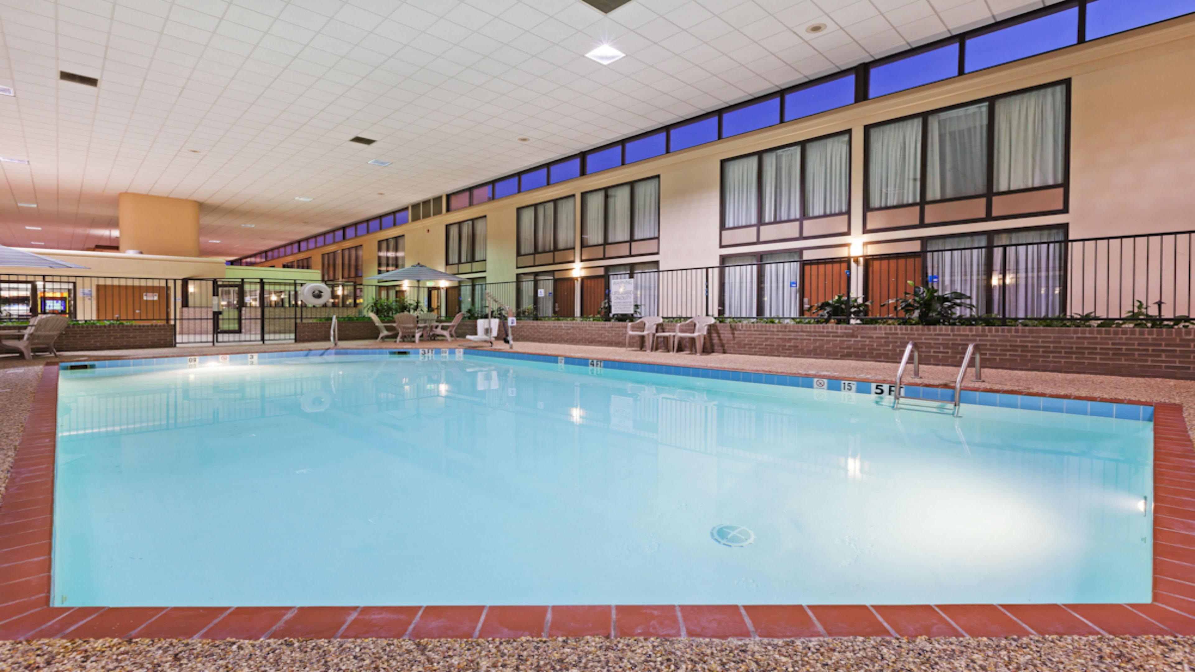 Holiday Inn Express Little Rock-Airport By Ihg Екстер'єр фото