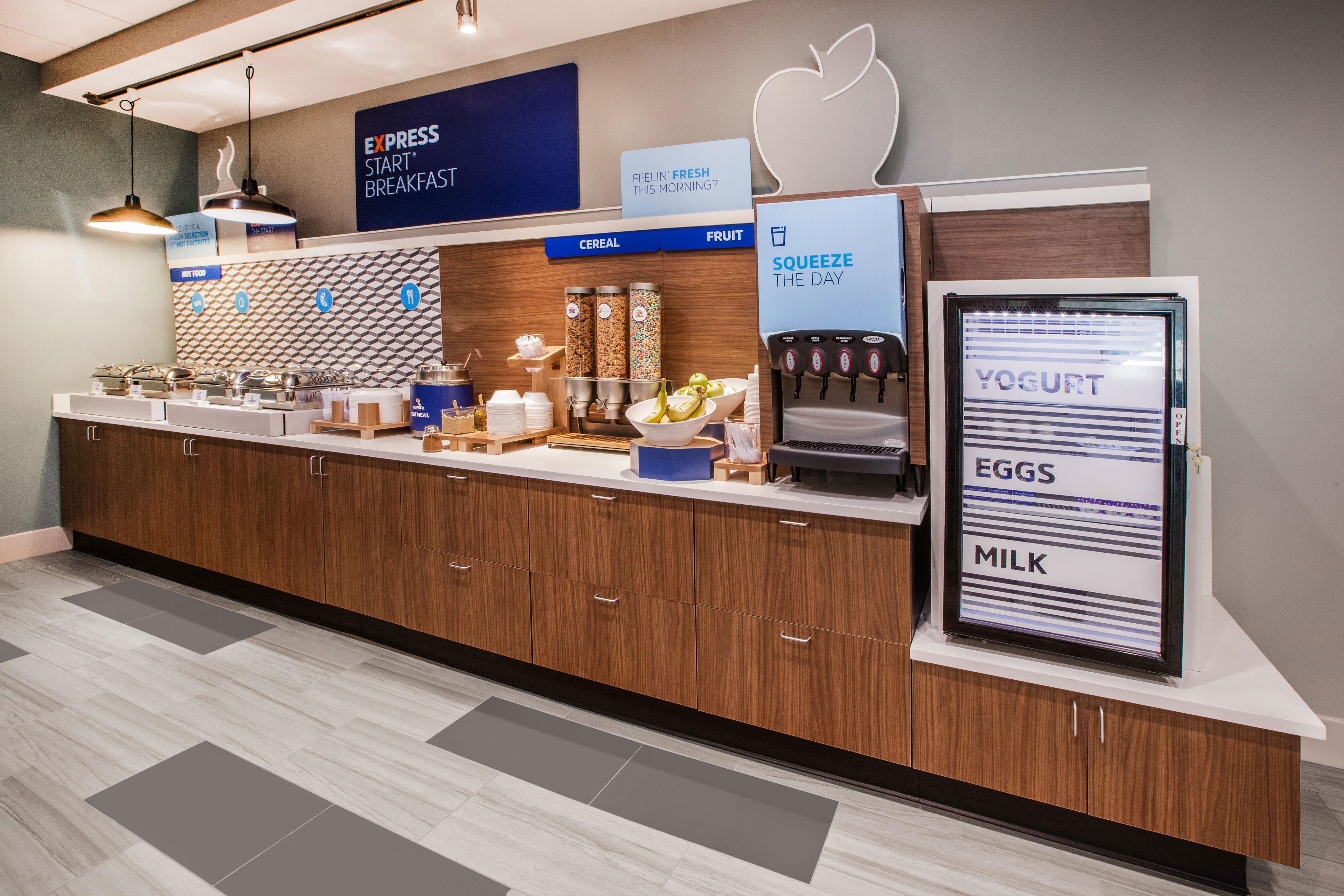 Holiday Inn Express Little Rock-Airport By Ihg Екстер'єр фото